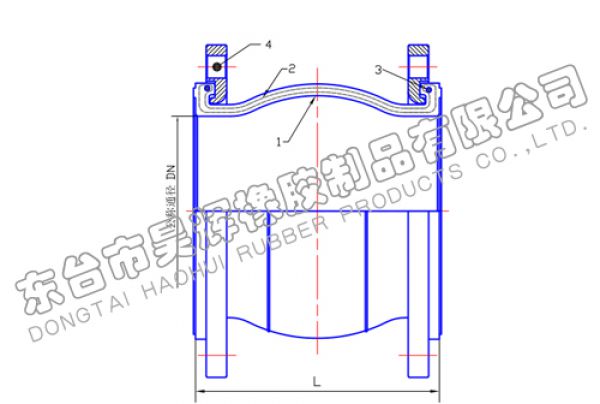 H-1型 单球体软接